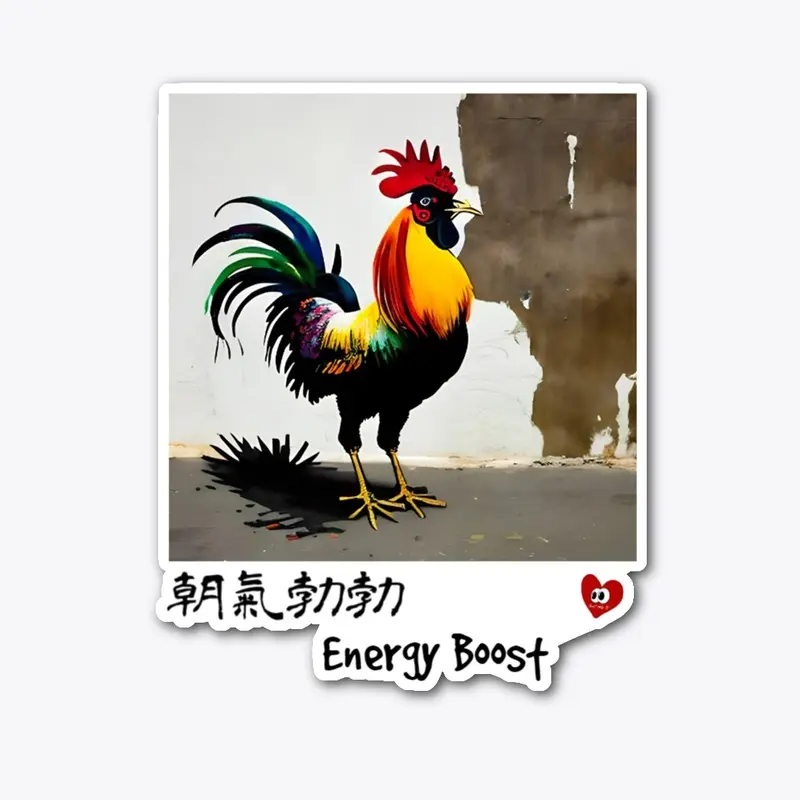 May the Chicken boost you up