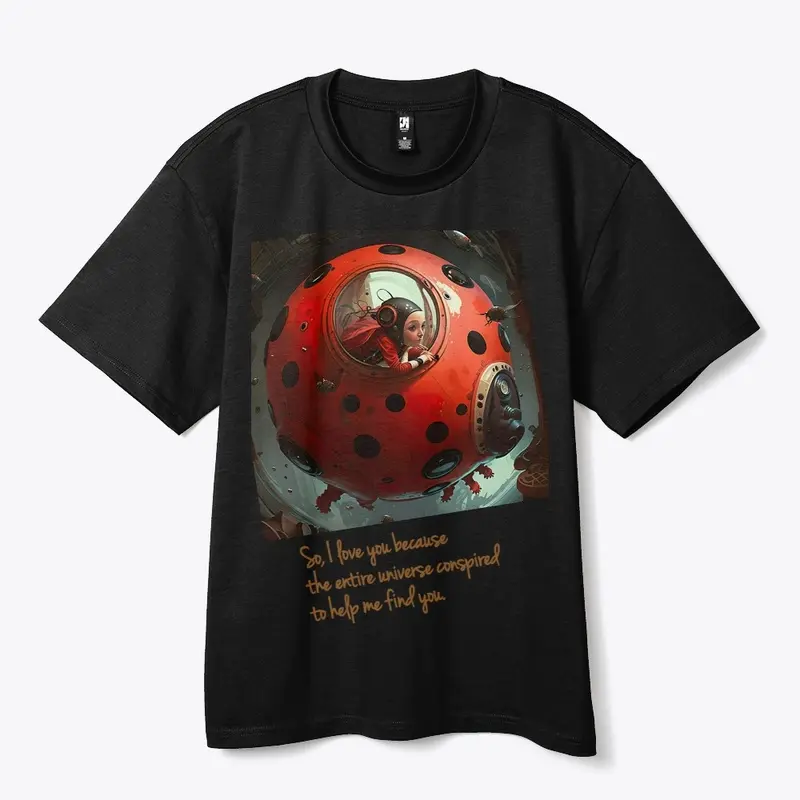 LadyBug Space Ship