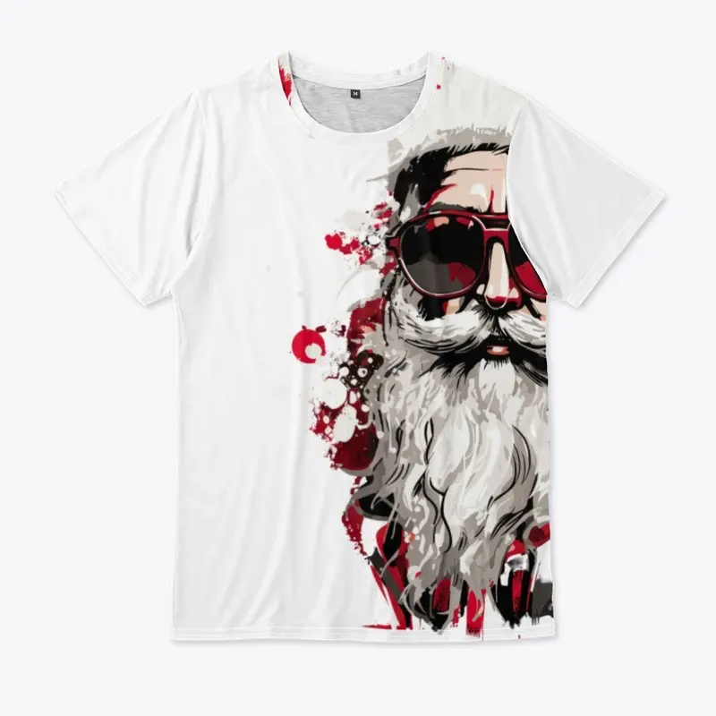 Santa-All Over Print