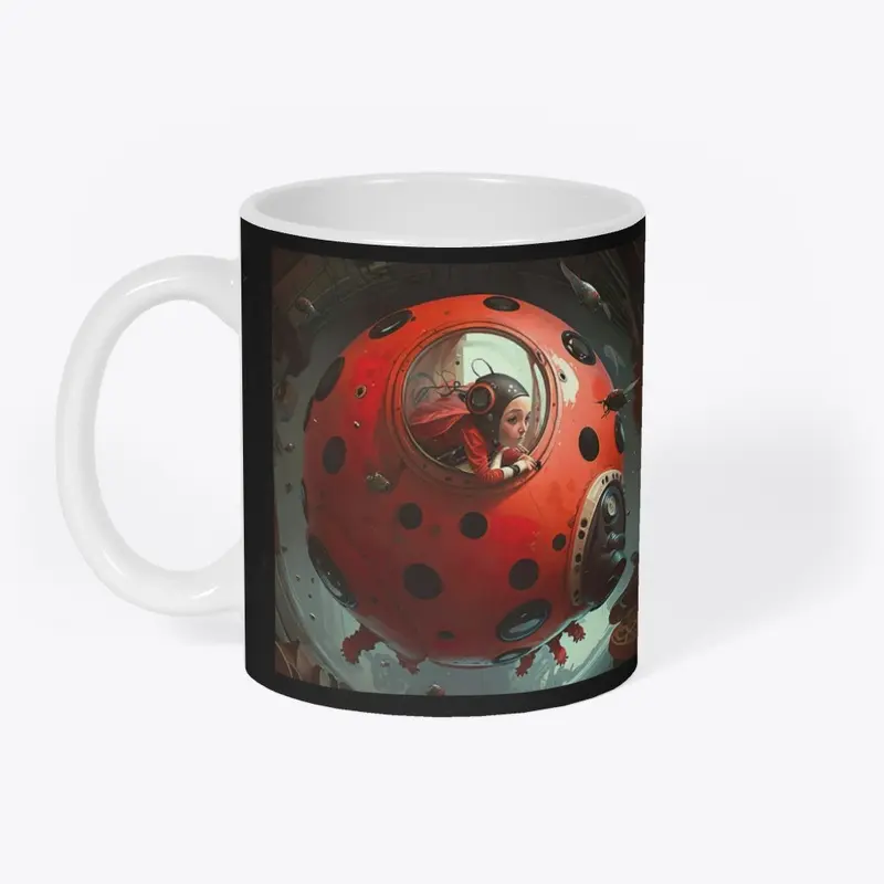 LadyBug Space Ship