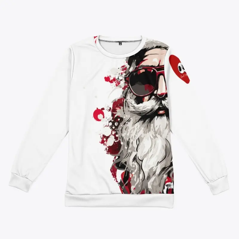 Santa-All Over Print